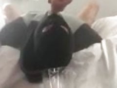 Straight alpha dom drilling faggot's throat (part one)