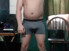 Jesus en boxer jalandose el pene avienta semen capitulo 7