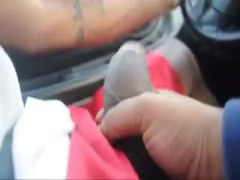 Playin Wit his Beefstick