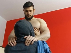 Worship The Ultimate Alpha Musclegod