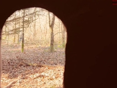 Outdoor Bum chum Gloryhole