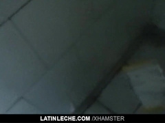 LatinLeche - Latino Gets Tempted To Wank Off