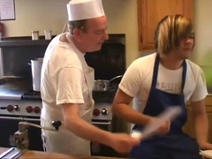 Mans Hand Spanking