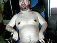 Disabled sex, played, russian man