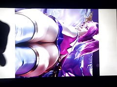Lux SoP 3 - Cum Tribute On Star Guardian Lux's Sexy Body