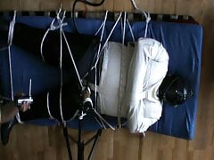 Massage by massager machine - I