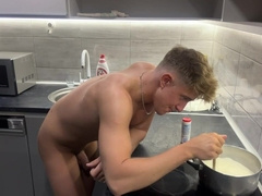 Bourbon Vanilla Puding , Bare Cooking