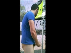 Public jacking off in home depot garden center 7