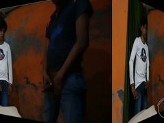 Do ladke muth marte hue Video , Two black Indian Boys Masturbate