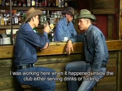Gay Cowboys Getting Down On The Ranch