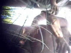 Hairy Outdoor Adventure with a Silver Fox