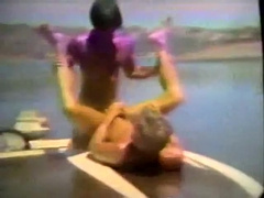 Vintage Bareback Cowtwink Outdoor Fuck