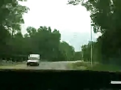 Risky Blowjob on the way