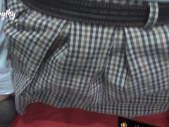 Crossdresser and ass fucking with her Xxl Black Fuck Stick