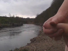 Outdoor wank 25.01.16