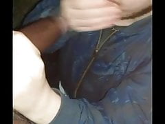 BBC Monstercock sloppy bj outdoors