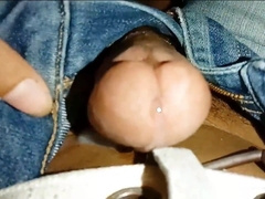 Pakistan Guy Plays With His man rod