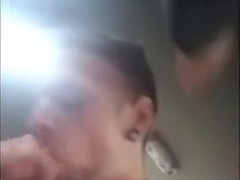 Cum sucking in a car 3
