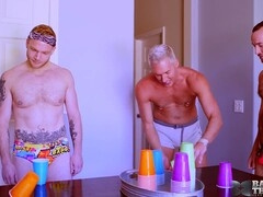 Hunk blowjob, hardcore breeding, grizzly