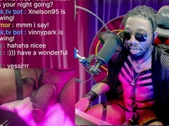 Steamy story time with Vaughn Solaire