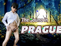 A memorable visit to a Sauna in Prague where hot encounters to men with big cocks are possible
