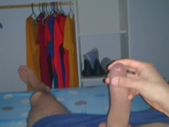 Placerinfinito7777 takes on three hung studs in hot solo action