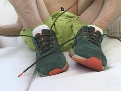 Cute Brunette Xander in Solo Scene