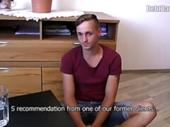 Horny hottie from Prague pounded in the butt