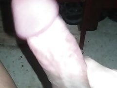 Hard Rock Cock Cumming