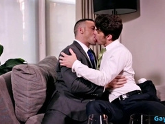 Muscle Queer Spin Flop With Jizz Flow33