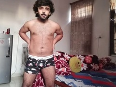 Indian gym boys show off in naughty gay action