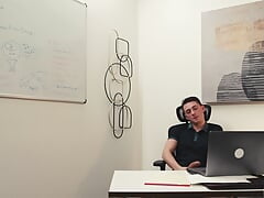 Power Hungry Boss's Son Fucks Employee in Office - FULL SCENE