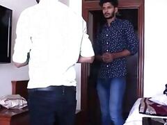 Delivery boy seduced