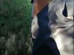 Old Daddies Bareback in the Great Outdoors