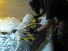 Mummified and electrocuted