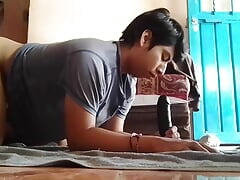 Fucking ass hungry fucks his holes