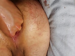 showing off the rosebutt prolapse