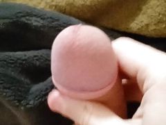 My stepmother said if I masturbate badly, then I will have to sit on her strapon #6