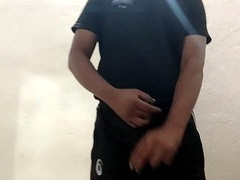 Teenage, gym, old guys