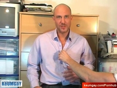 David real mind-blowing guiltless french heterosexual masculine in a homo pornography.