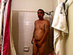 Shower cock, chinese, queer