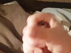 Play with my cock and cum