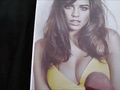 Georgia May Foote - Cum Tribute