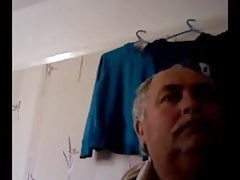 grandpa show on webcam