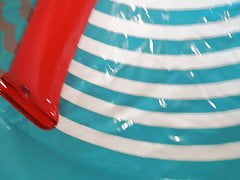 Inflatable gonfiabile blow up toy fisher price circus