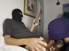 Dominican boy came for some head