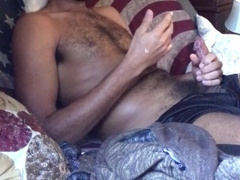 Eyeing Pornography and Jerking a Sack out