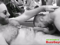 JohnBear Being fucked at a Pool Party 7