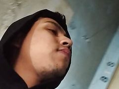 In Public Touching Me Rich