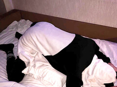 Big cock, soiree, sans a condom